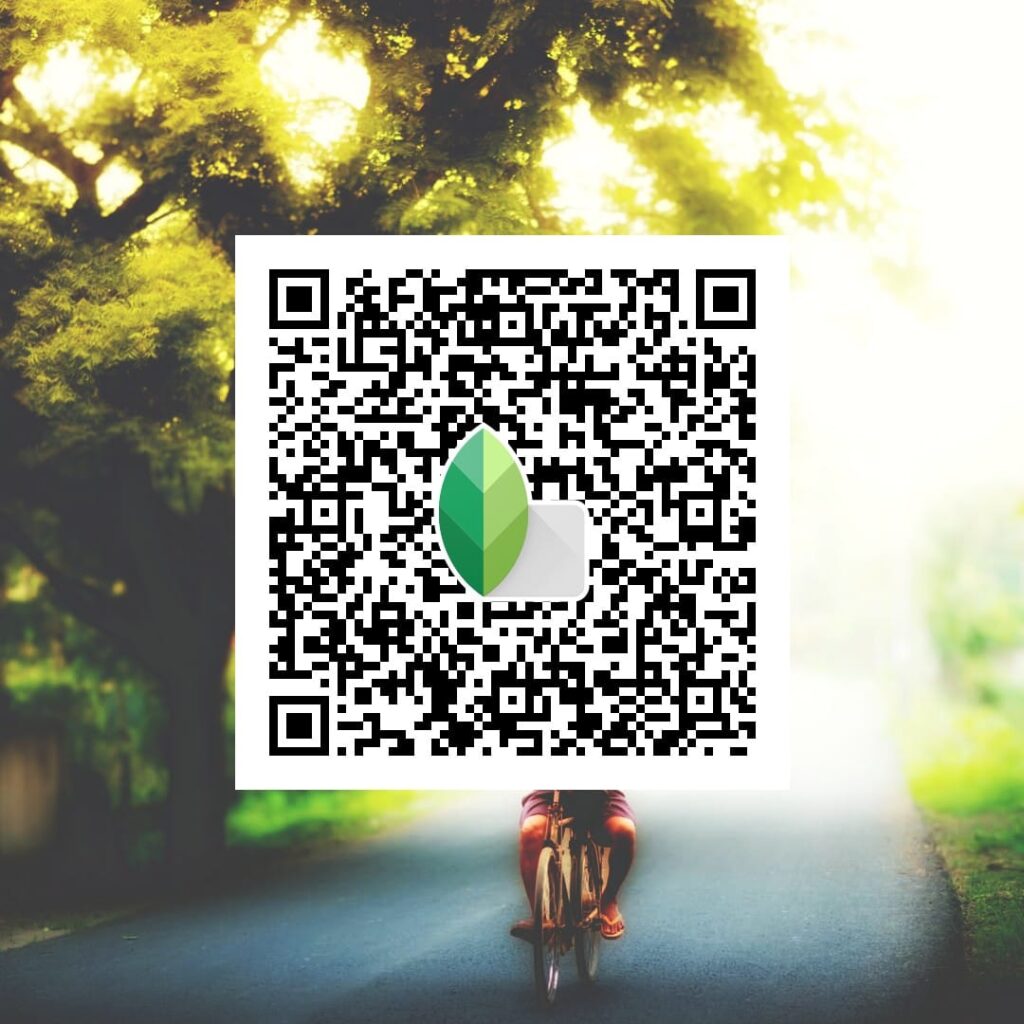 Snapseed Qr Code Scan