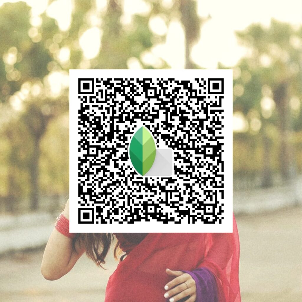 Snapseed Qr Code Scanner
