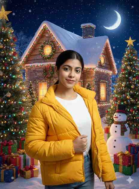 Winter Season Photo Editing Google Gemini Prompts