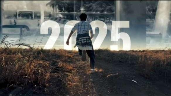 happy new year 2026 capcut template trend