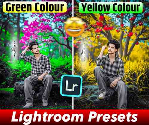 yellow colour photo editing in lightroom