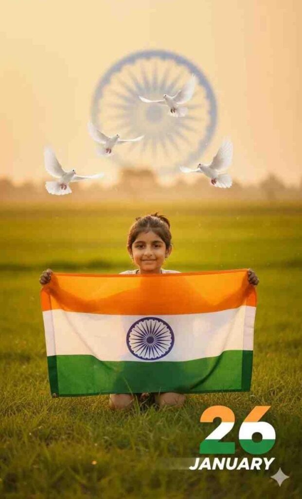 26 January Republic Day Photo Editing