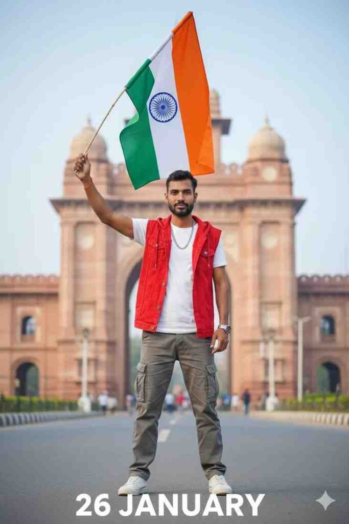 26 January Republic Day Photo Editing Kese Kare