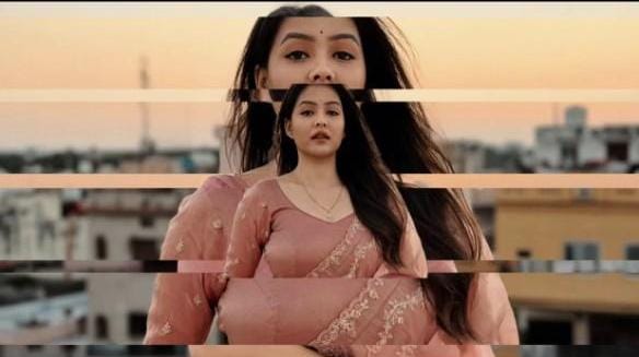 Holiday Party Capcut Template Video Editing