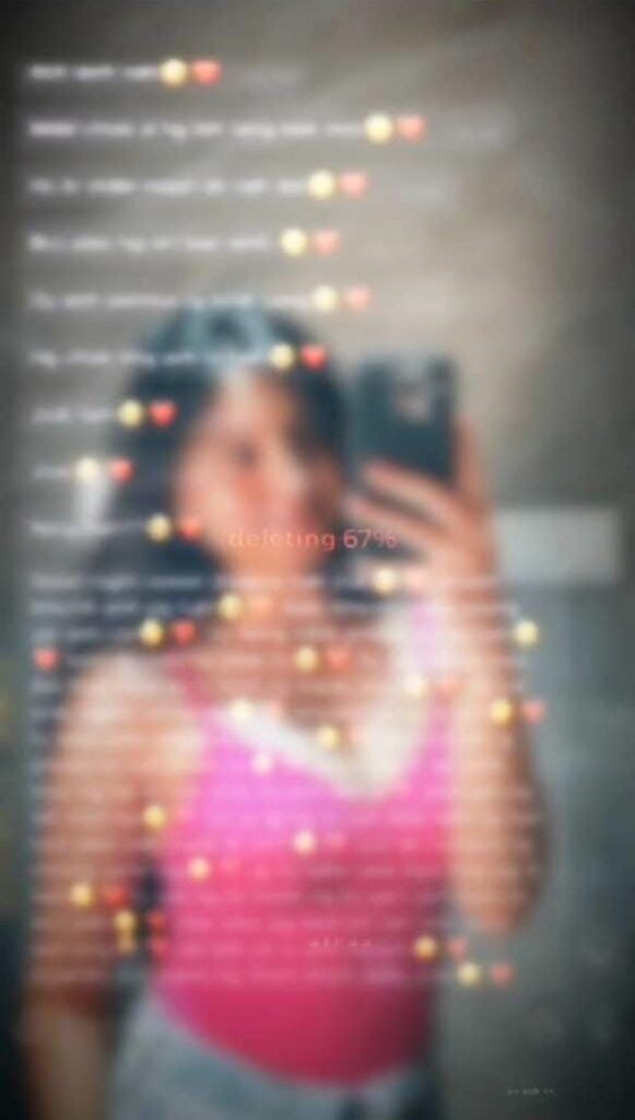 Delete All Memories Capcut Template