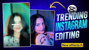 First Kiss Capcut Template