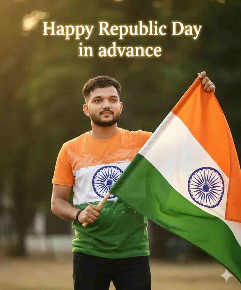 Gemini Photo Editing Republic Day