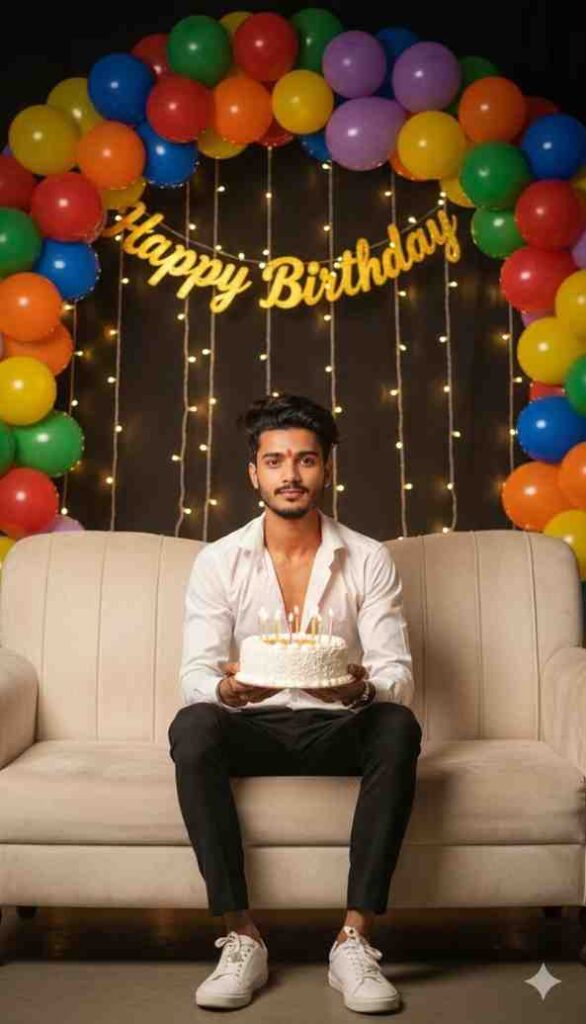 Google Gemini Happy Birthday Prompt