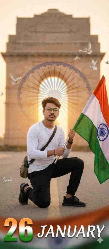 Google Gemini Republic Day Photo Editing