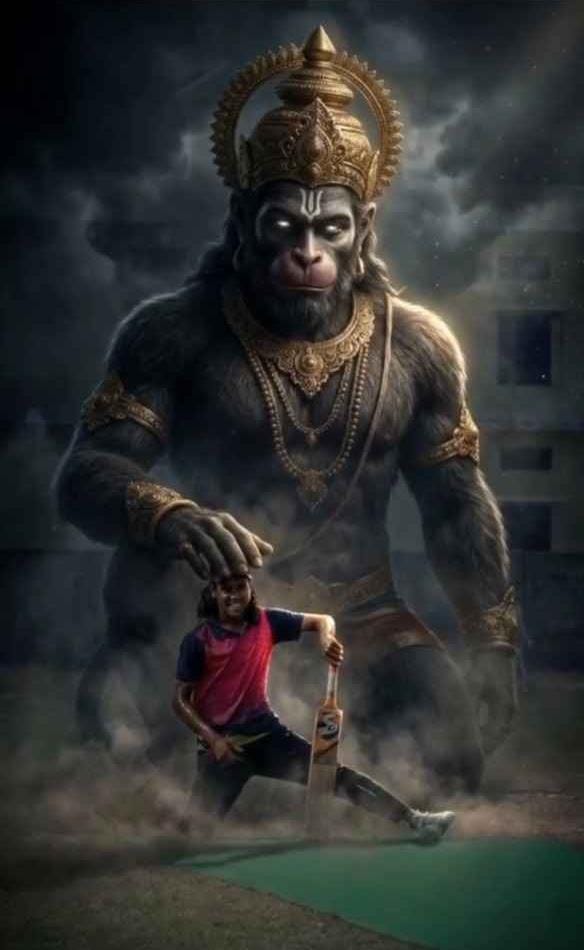 Hanuman Ji trending photo editing prompt