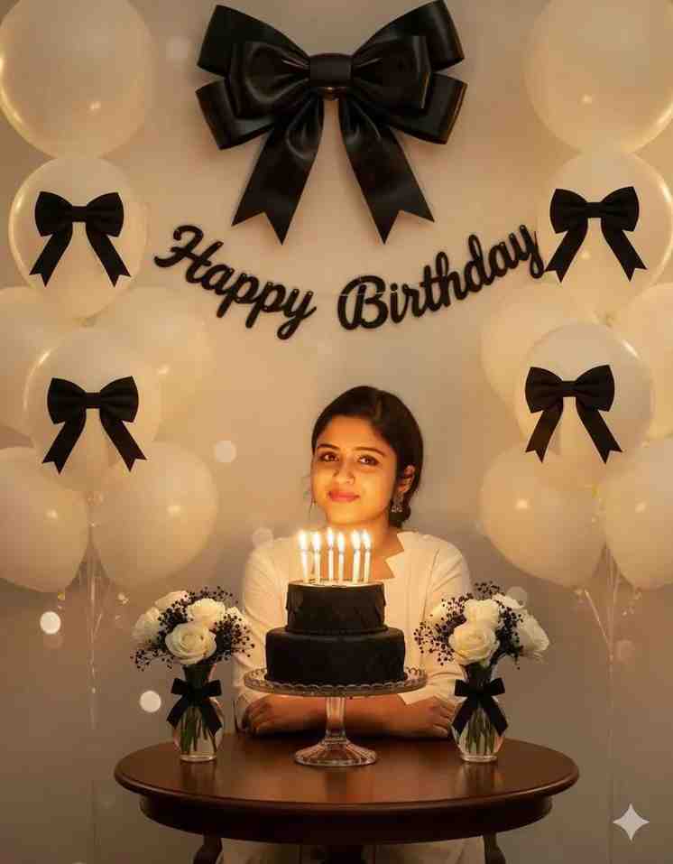 Happy Birthday Photo Editing Prompt