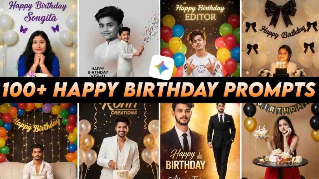 Happy Birthday Prompt For Gemini