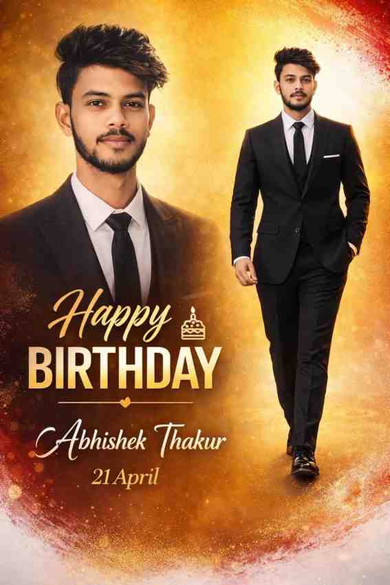 Happy Birthday Prompt