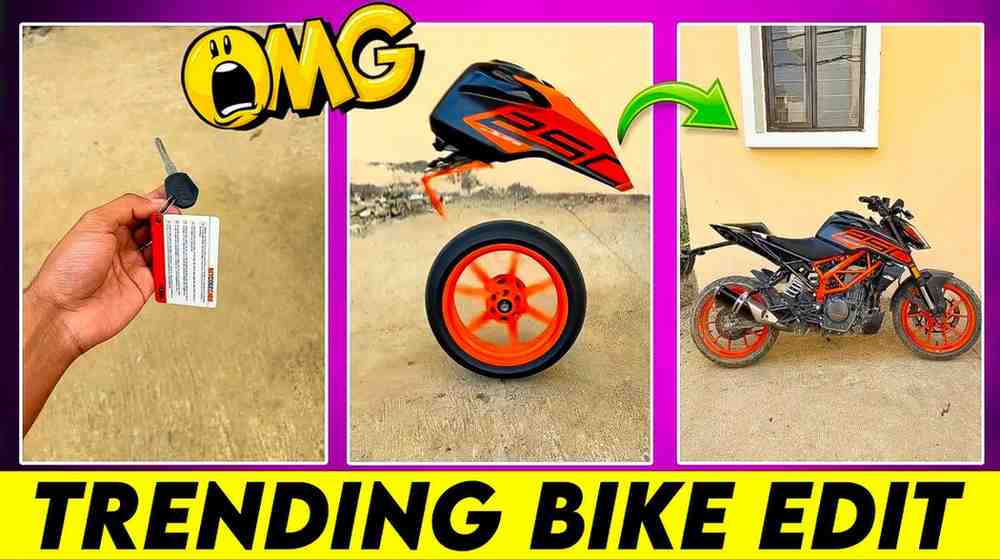 Instagram Trending Bike Video Editing Google Flow