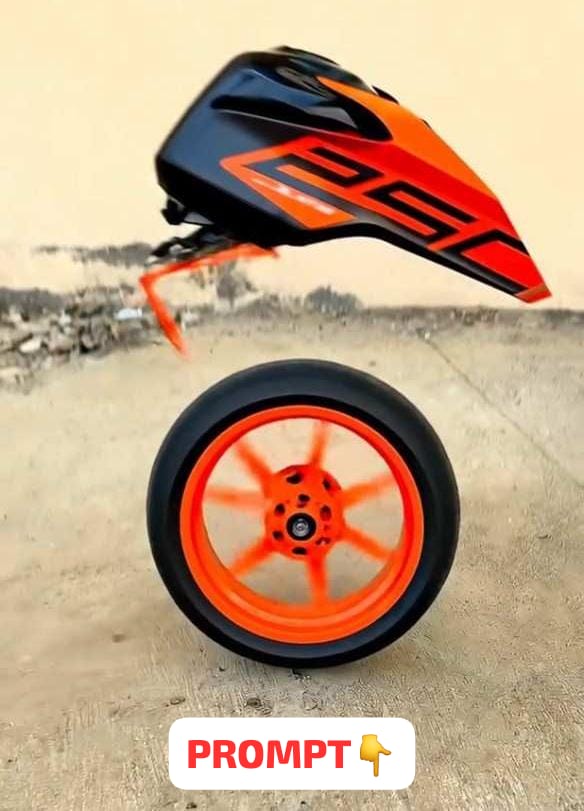 Instagram Trending Bike Video Editing Prompt