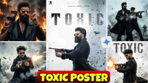 Toxic movie Photo Editing Prompt Google Gemini
