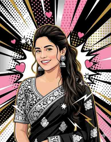 cartoon photo editing prompt