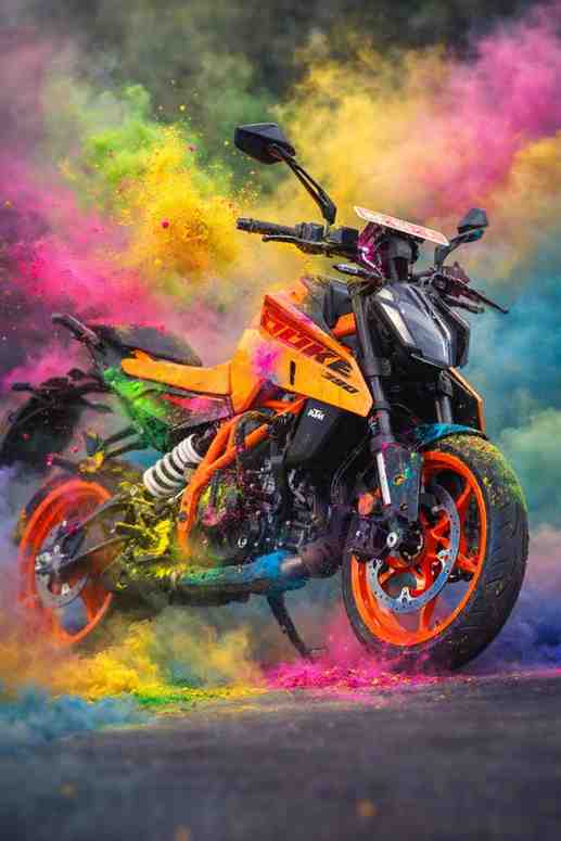 Happy Holi photo editing