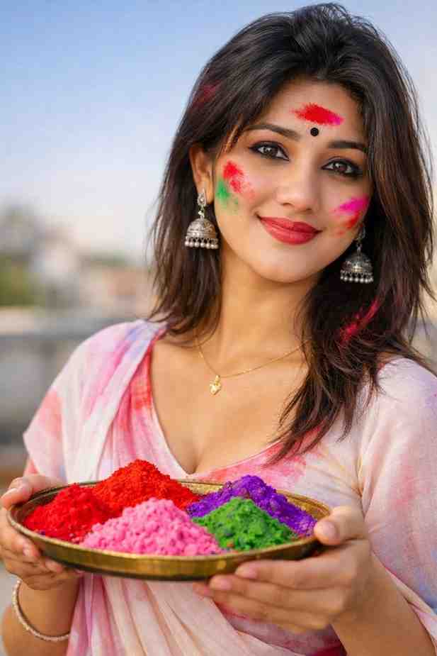 Holi Ai Photo Editing Prompt Gemini