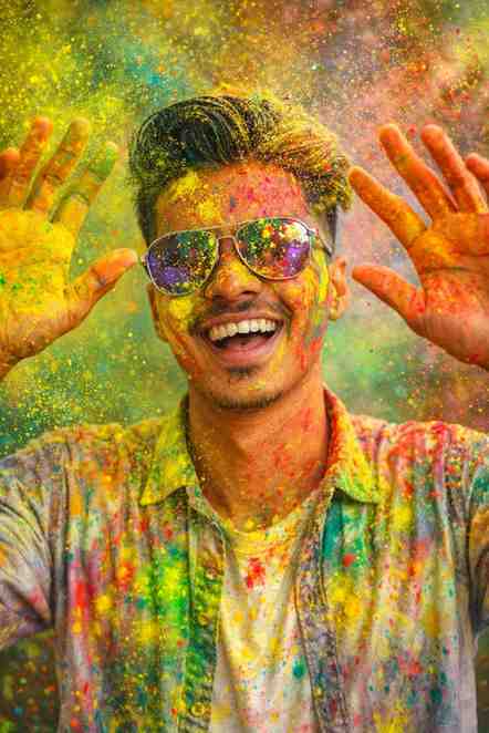 Holi Ai Photo Editing Prompt