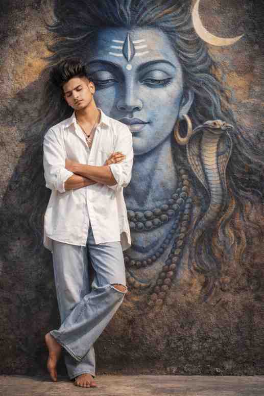 Mahadev gemini prompt girl instagram boy