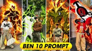Ben 10 Photo Editing Prompt Gemini & ChatGPT