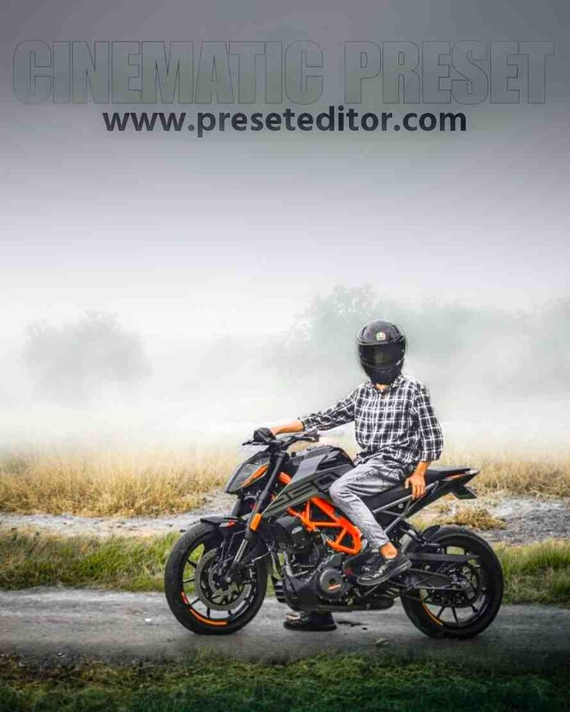 Cinematic Editing Lightroom