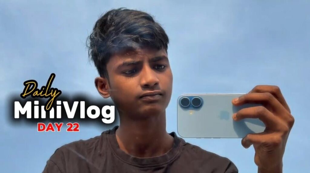 Daily Mini Vlog Capcut Template