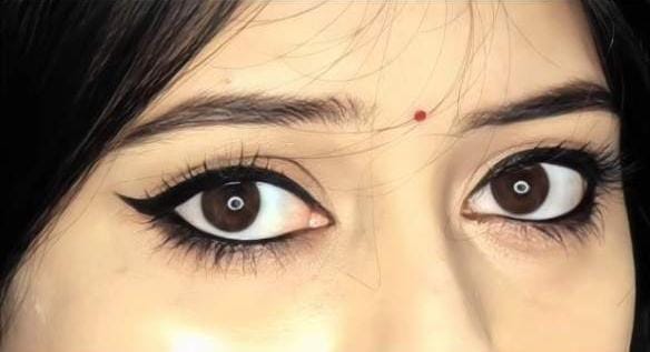 Eyes capcut Template