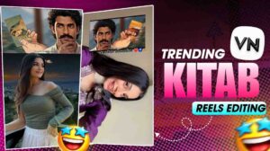 Instagram Kitab Reel Edit VN Code