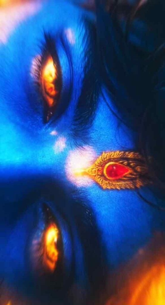 Krishna Face Capcut Template Video Editing