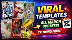 March All Viral Instagram Trending Capcut Template