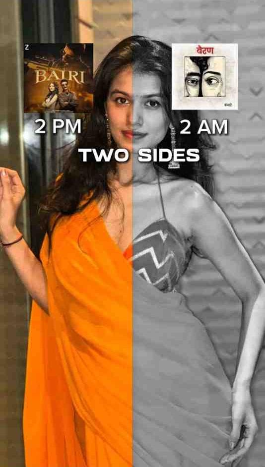 Two Sides Capcut Template