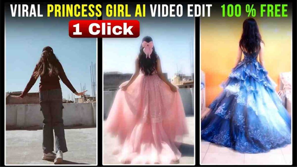 Viral Princess Girl Ai Video Edit