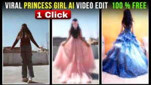Viral Princess Girl Ai Video Edit