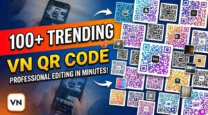 Instagram Viral Trending VN QR Template