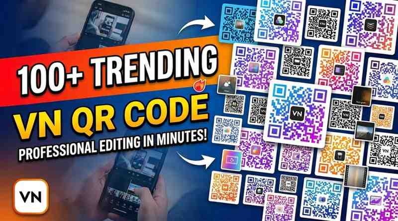 Instagram Viral Trending VN QR Template