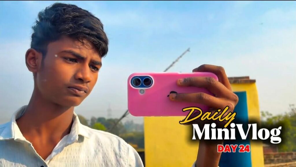 Mini Vlog Template Capcut