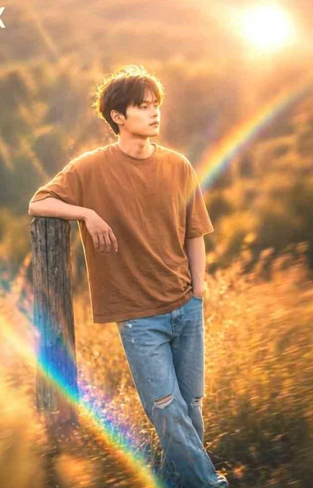 Transform this image into a cinematic photo editing